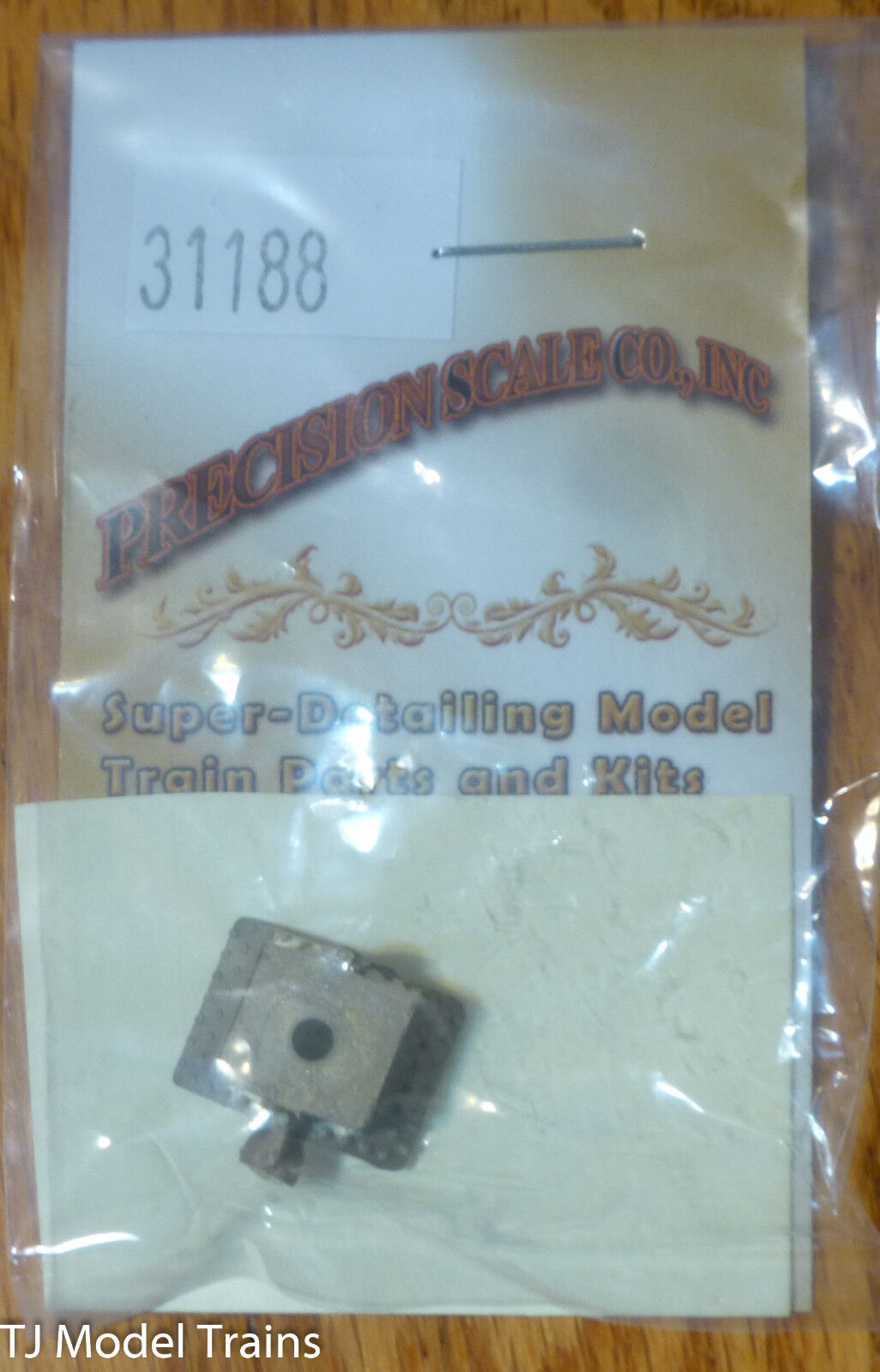 Precision Scale HO #31188 (Brass Part) Saddle, for: Wabash Cylinder