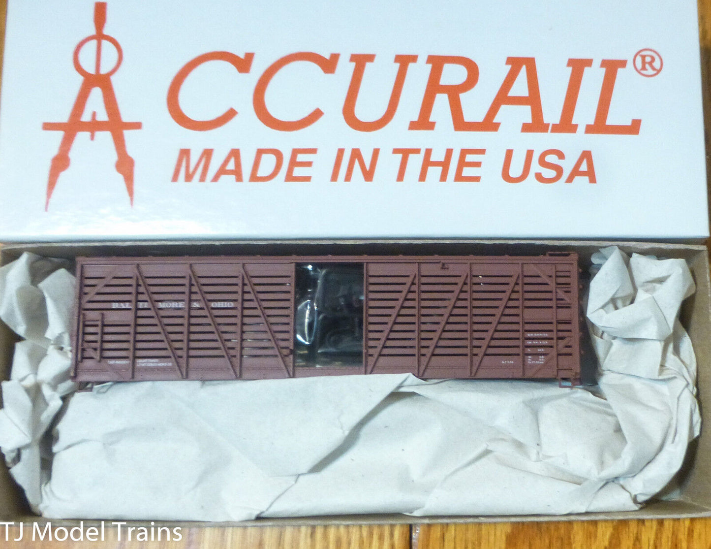 Accurail HO #4720.1 B&O ( Modern Yard Office ) Plastic Kit