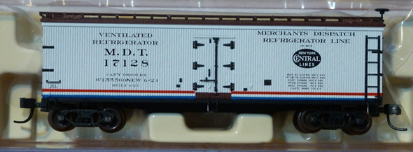 Atlas N #41431 (Rd #17128) Merchants Despatch 40' Woodside Reefer Car