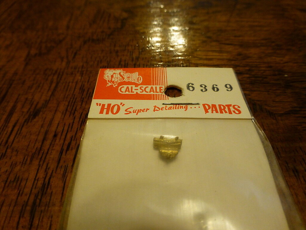 Cal-Scale HO #6369 W&LE (BRASS)