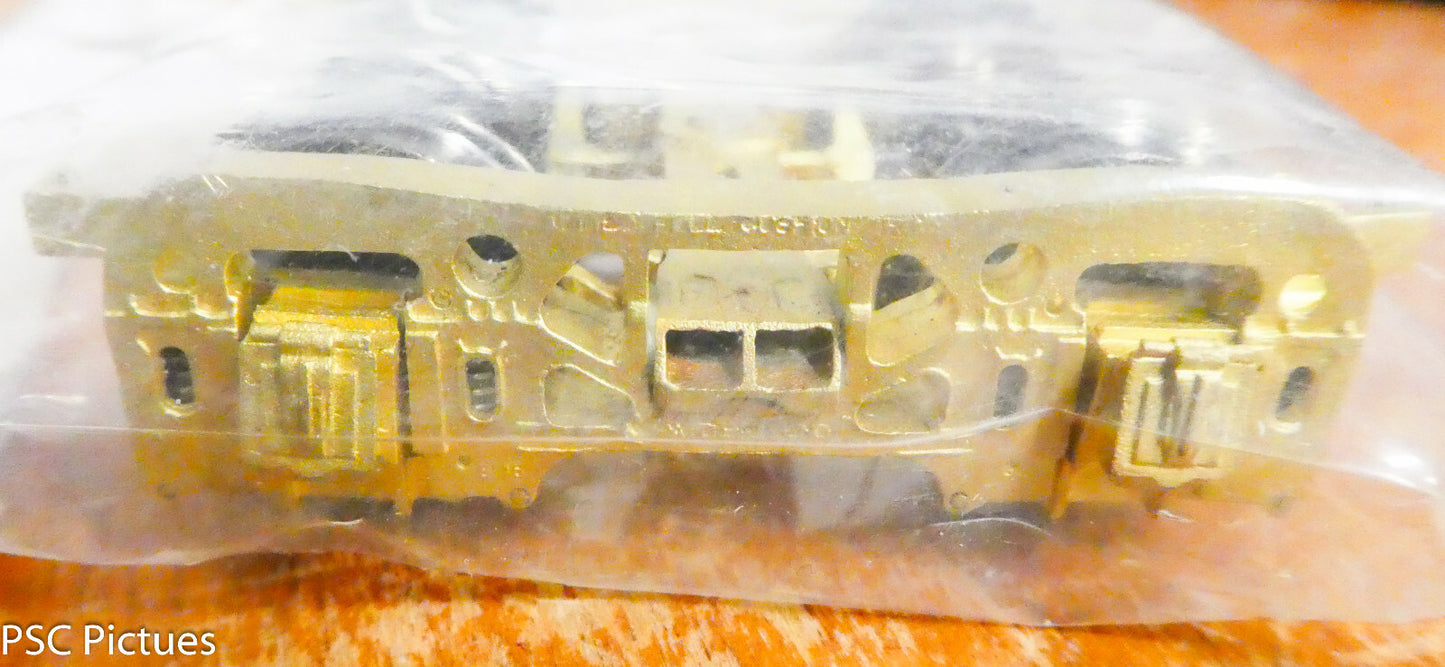 Precision Scale O #9129.1 Trucks, Allied-full Cushion for Pullman Troop Cars,