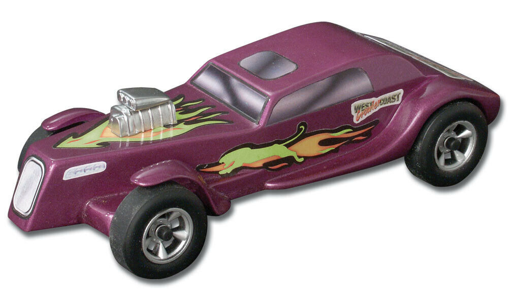 Pinewood Derby West Coast Growler Premium Car Kit - PineCar #P3949