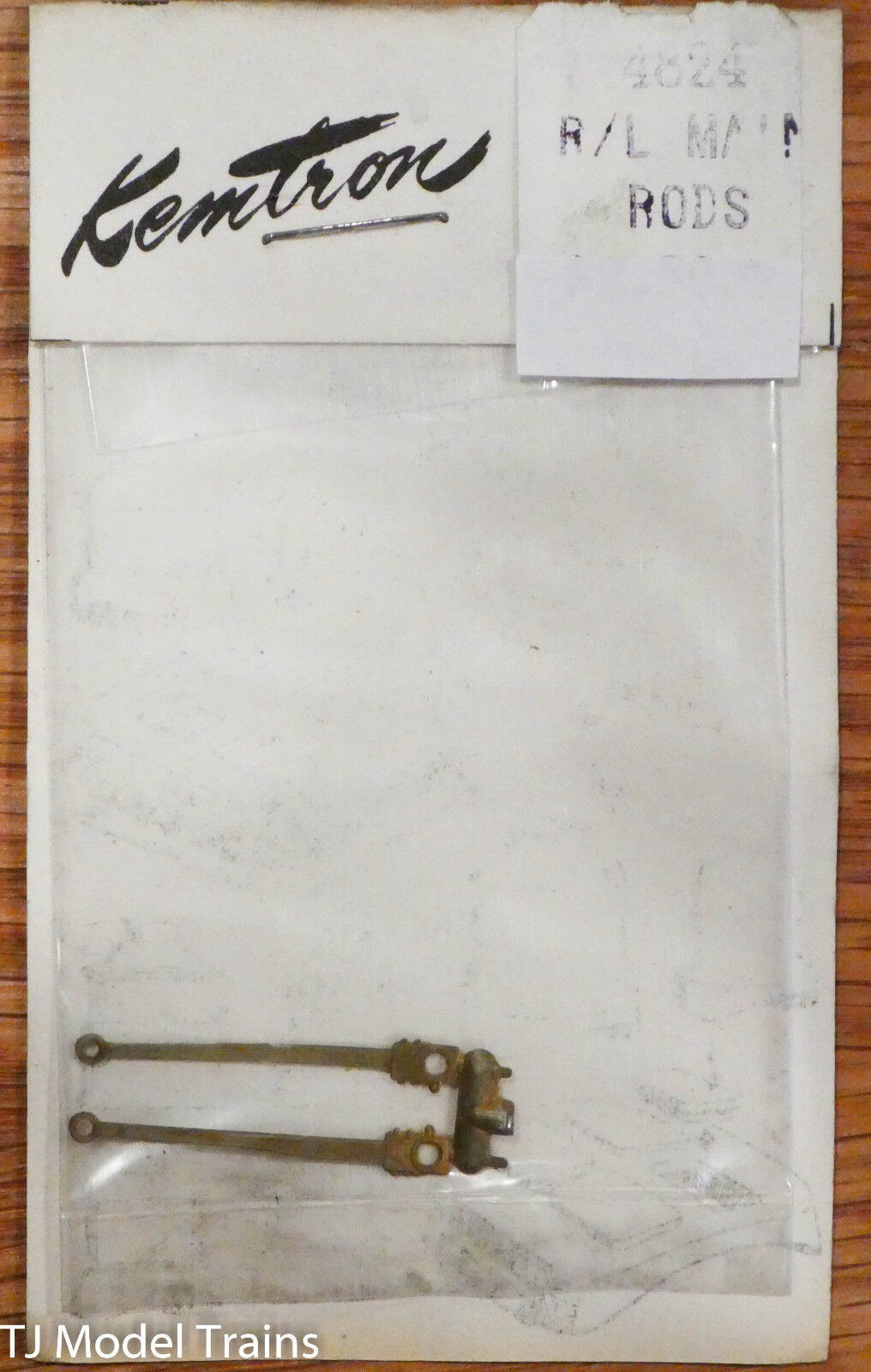 Kemtron #4824 Dockside Main Rods (R & L)