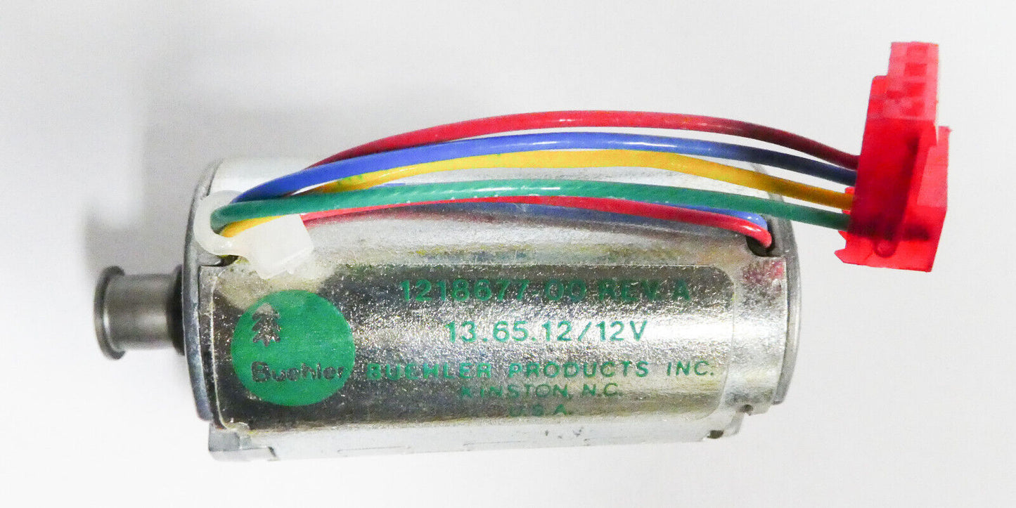 Buehler Motor (NEW) 1238677-00 REV.A 12V (4 Wire with Plug)