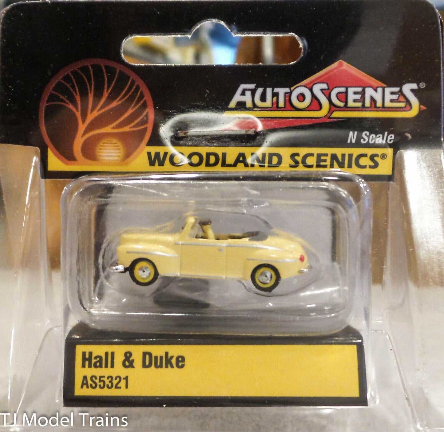 Woodland Scenics: N-Scale- AS #5321 & #5327 Roger Rag Top or Hall & Duke