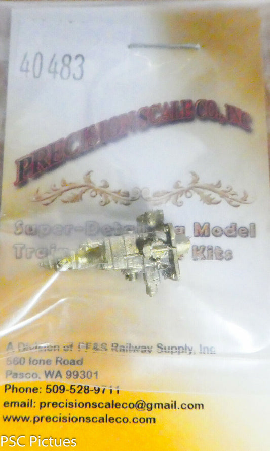 Precision Scale O #40483 Stand, Westinghouse 24RL Brake, Used on Late Steam &