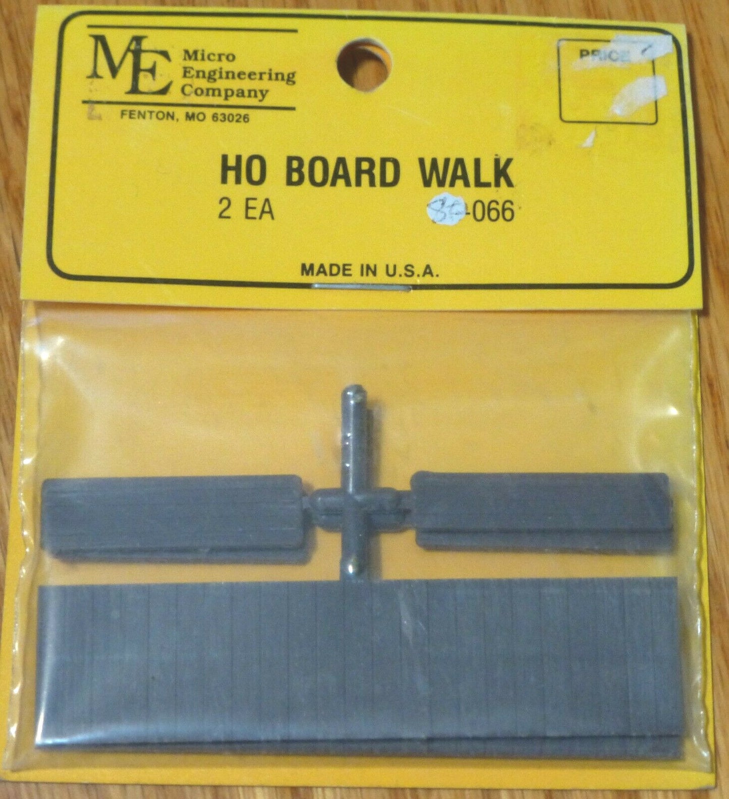 Micro Engineering Company HO #80-066 Board Walks pkg(2)
