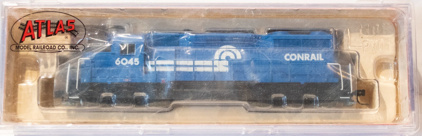 Atlas N #49416 SD-35 Conrail #6045 (decoder ready)