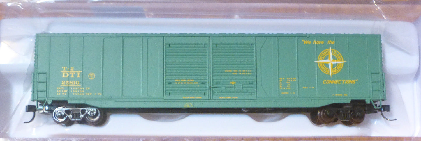 Atlas N #50002001 Detroit, Toledo & Ironton #25810 ACF 60' Double-Door Auto Part