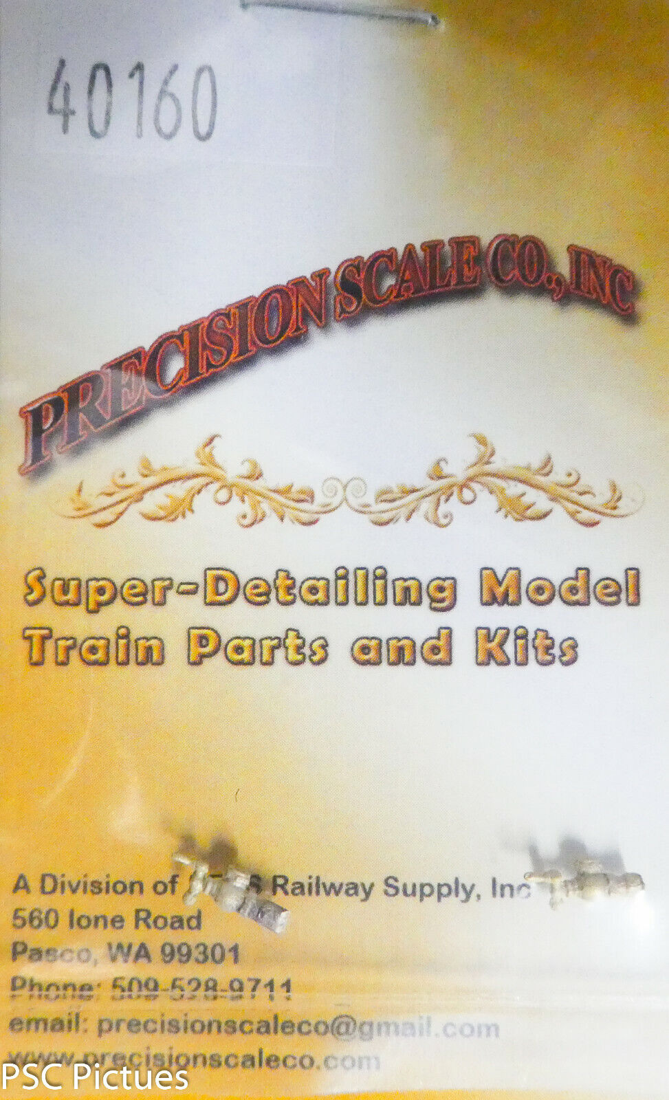 Precision Scale O #40160 Valves, Turret (Brass Castings)