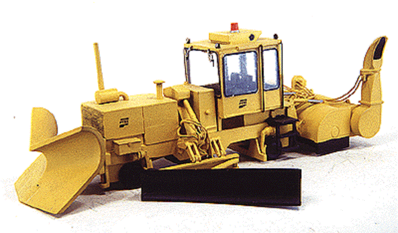 Custom Finishing Models HO #7017 Maintenance-of-Way (MOW) / Work Train Equipment