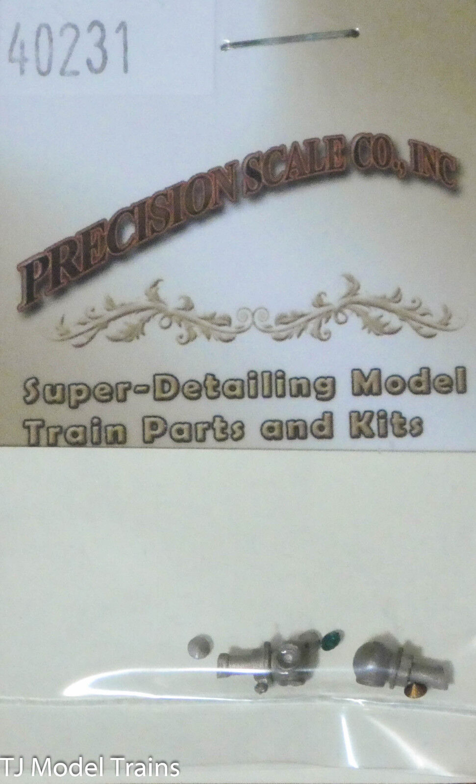 Precision Scale O #40231 Marker Lamps w/ Jewels