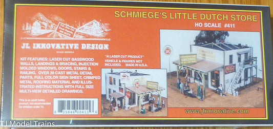 JL Innovative Design #411 Structure Kit - Laser Cut -- Schmiege's Little Dutch