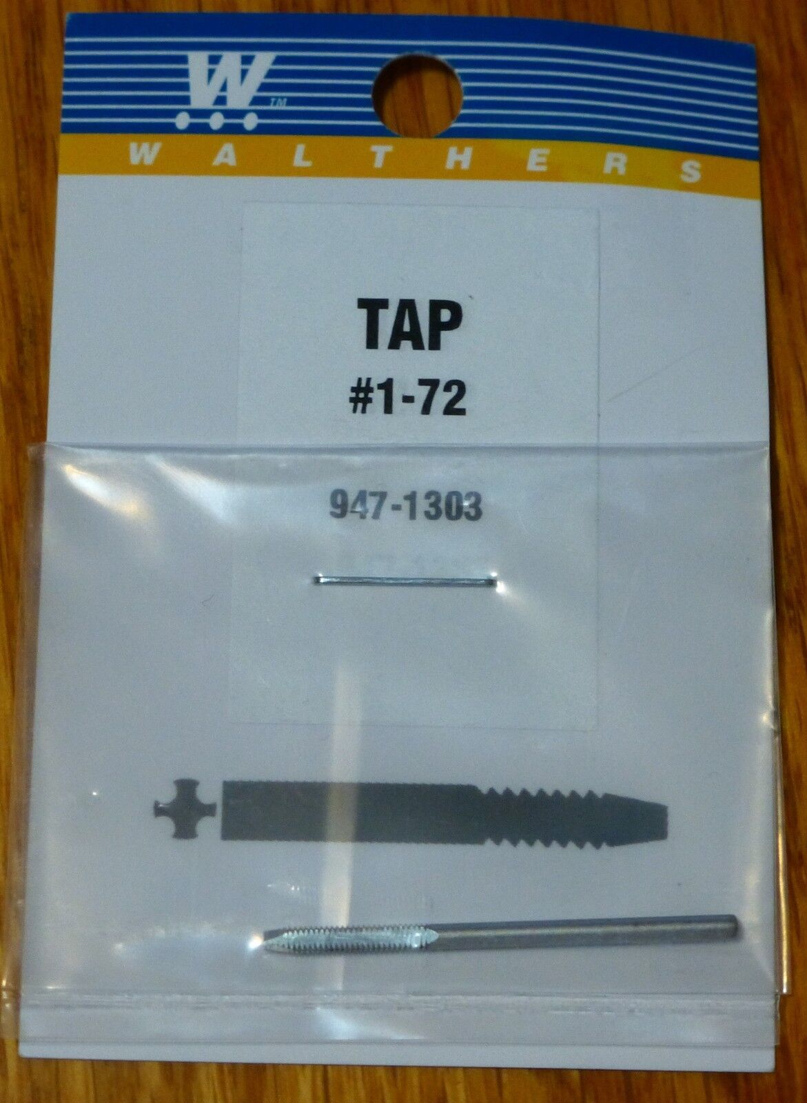 Walthers #947-1303 Drill Bit #1-72 (One in Package)
