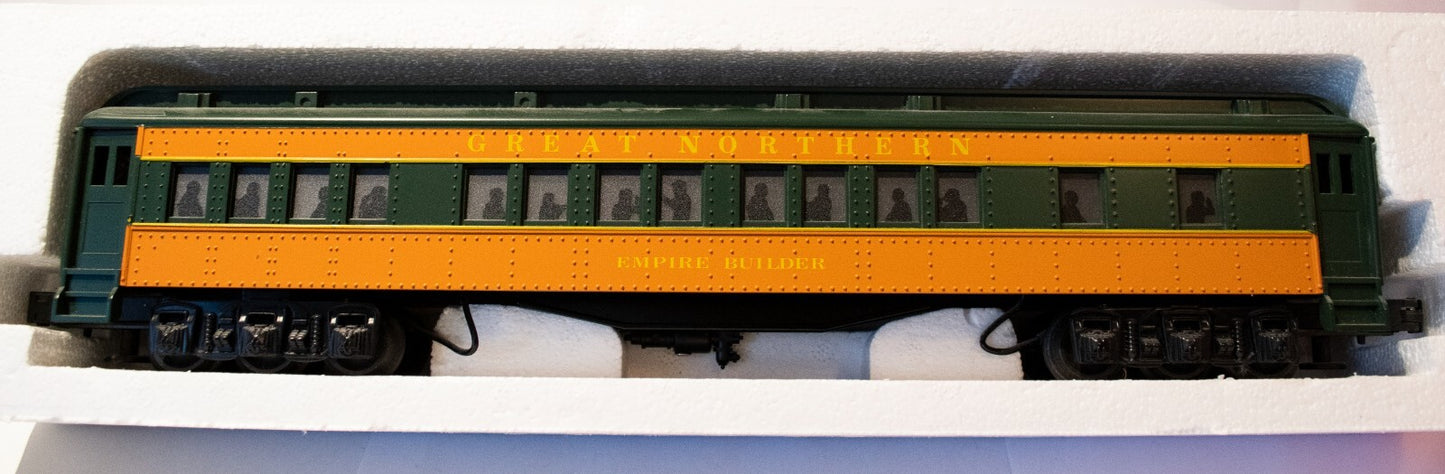 Williams #M1005 Great Northern 60's Madison 4 Car Set Deluxe O Gauge four car Pa