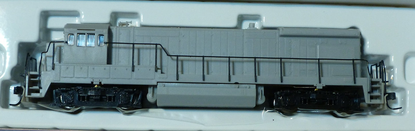 Atlas N #49900 Diesel GE B30-7 Powered -- Undecorated w/Flat Rear Headlight, AA