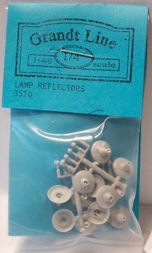 Grandt Line (1/4 Scale) #3510 Lamp Reflectors