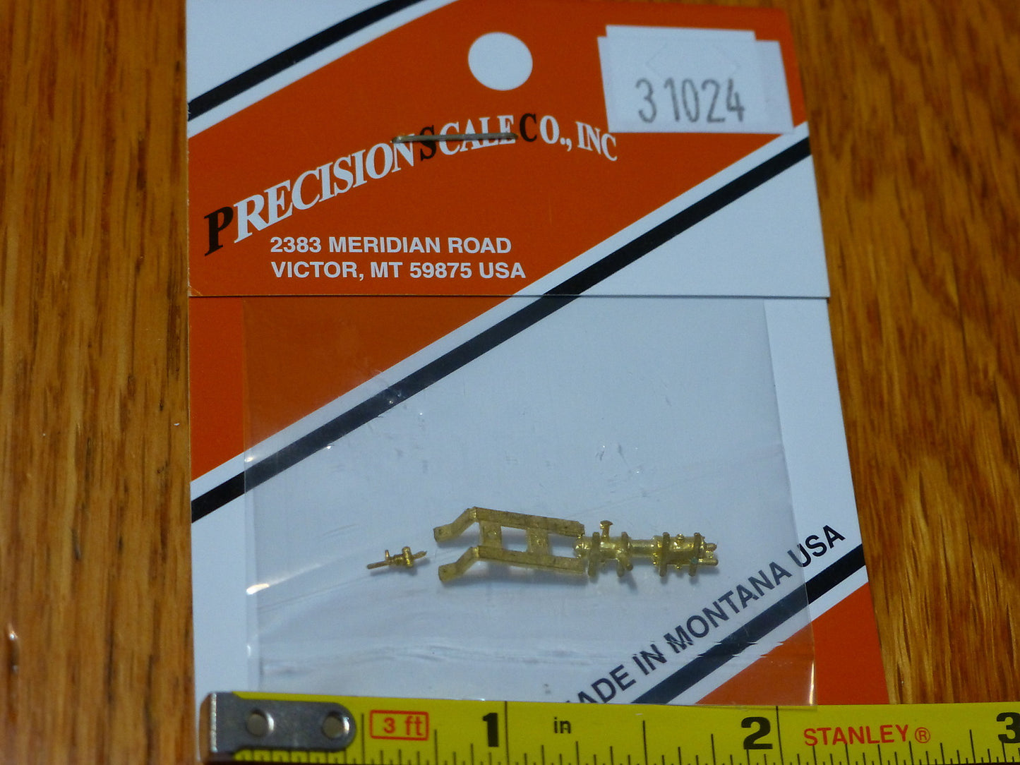 Precision Scale HO #31024 Single-Phase Pump w/Bracket & Governor -- 6" Westingho