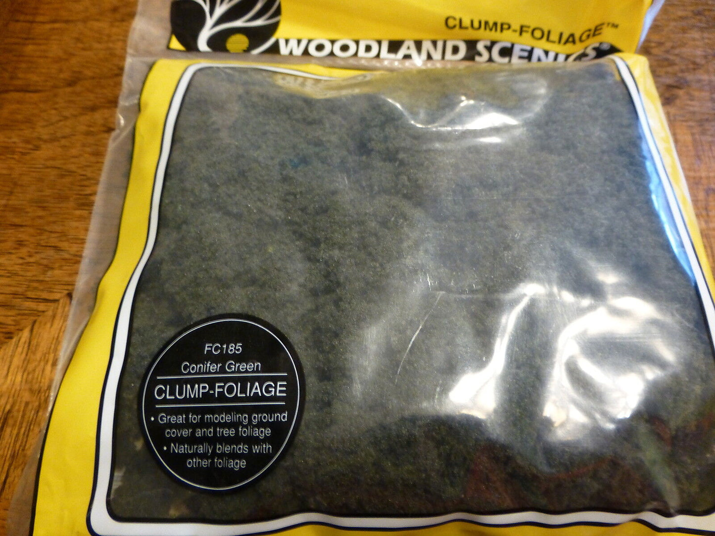 Woodland Scenics #785-185 Clump-Foliage™ Conifer Large Bag