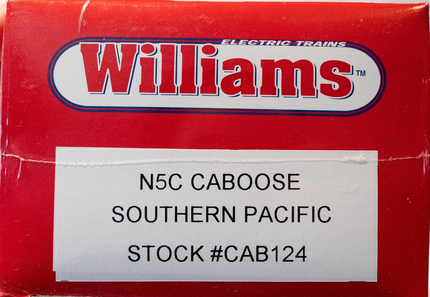 Williams #CAB124 N5C Caboose Southern Pacific