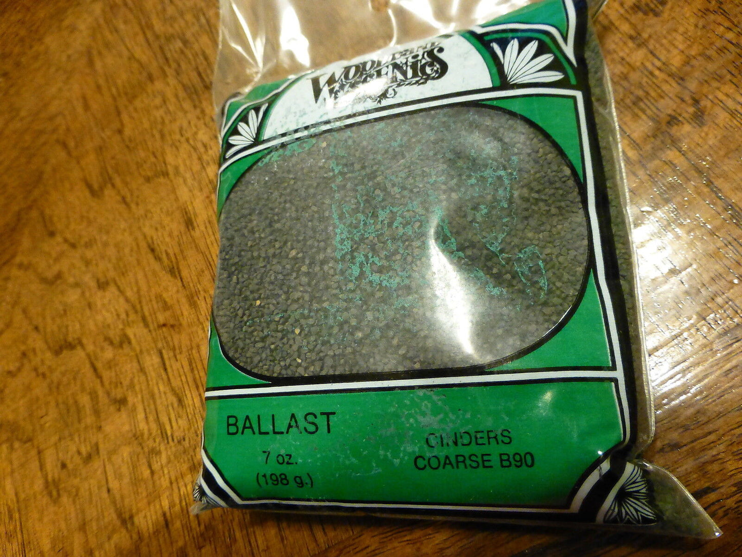 Woodland Scenics #785-90 Cinders Coarse Ballast Bag