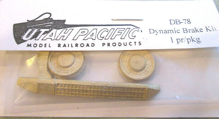 Utah Pacific HO #78 Dynamic Brake Kit -- SD-40 (Brass Castings)