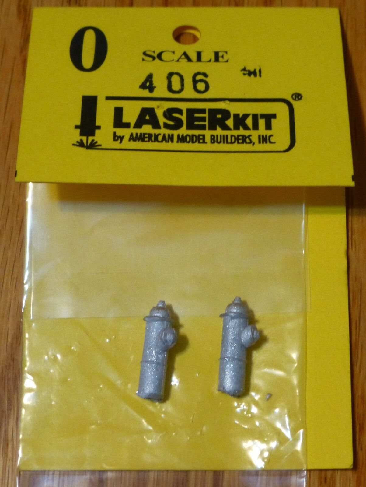 American Model Builders, Inc #406 O Scale Fire Hydrants -- 2 in package