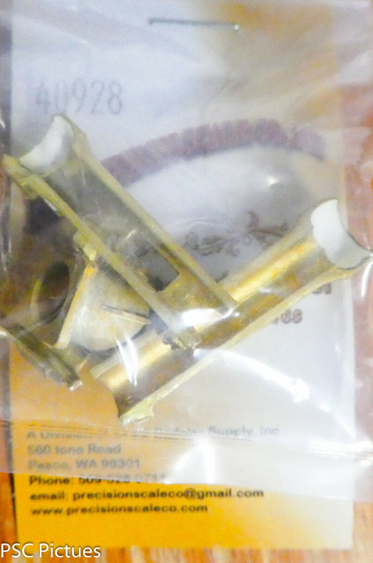 Precision Scale O #40928 Stoker Tube, Working (Kit) Brass Castings
