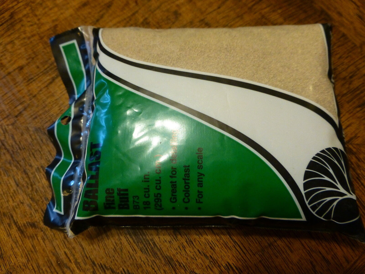 Woodland Scenics #785-73 Buff Fine Ballast Bag