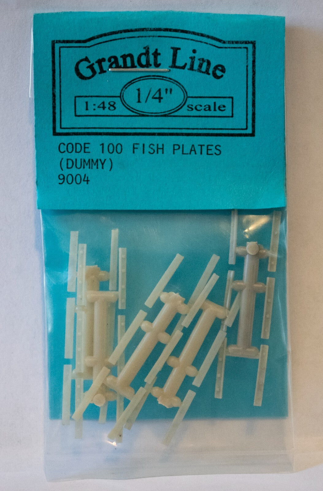 Grandt Line #9004 Dummy Fish Plates -- Code 100