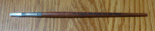 Floquil Paint Brush #688003 Silver Fox Bright Paint Brush -- #3