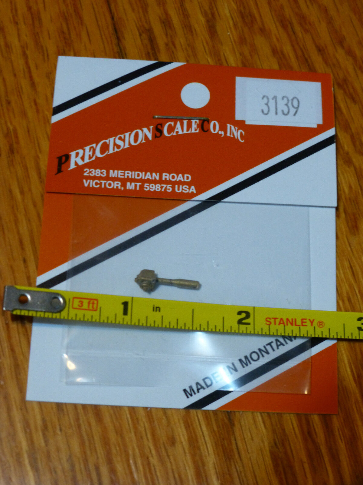 Precision Scale HO #3139 Pump Lubricator -- Wabco F-1A