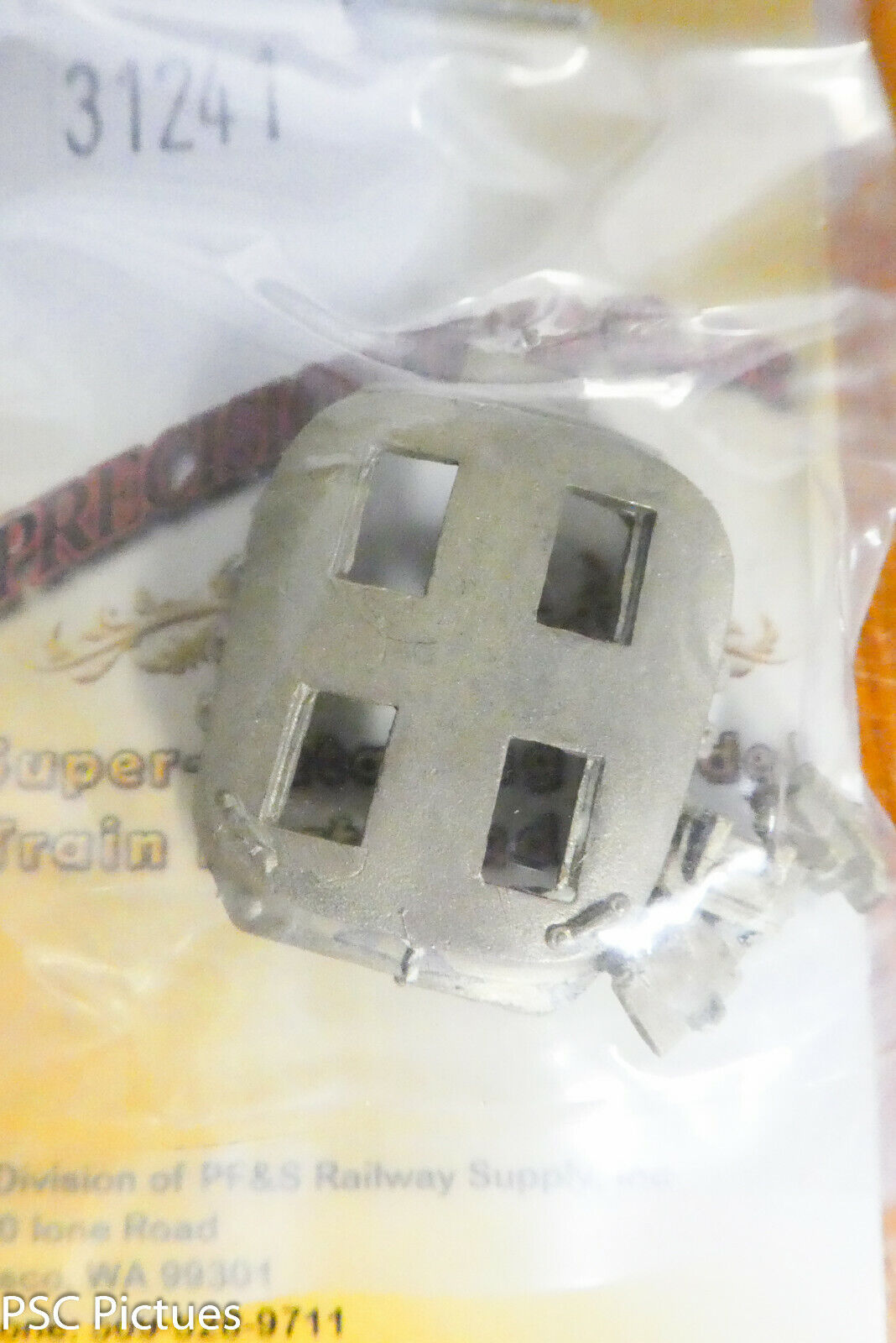 Precision Scale HO #31241 Dome, Sand, w/Haches (Brass Casting Kit)