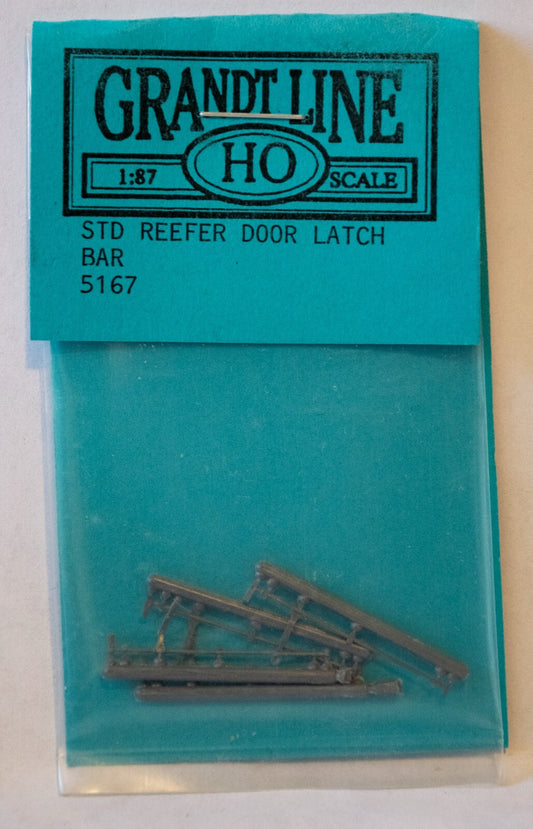 Grandt Line HO #5167 Reefer Door Latch Kits -- Standard Gauge