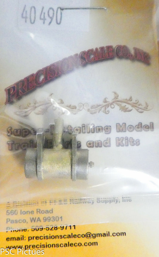 Precision Scale O #40490 Reservior, Standard Auxiliary Air, Pullman Pass Cars