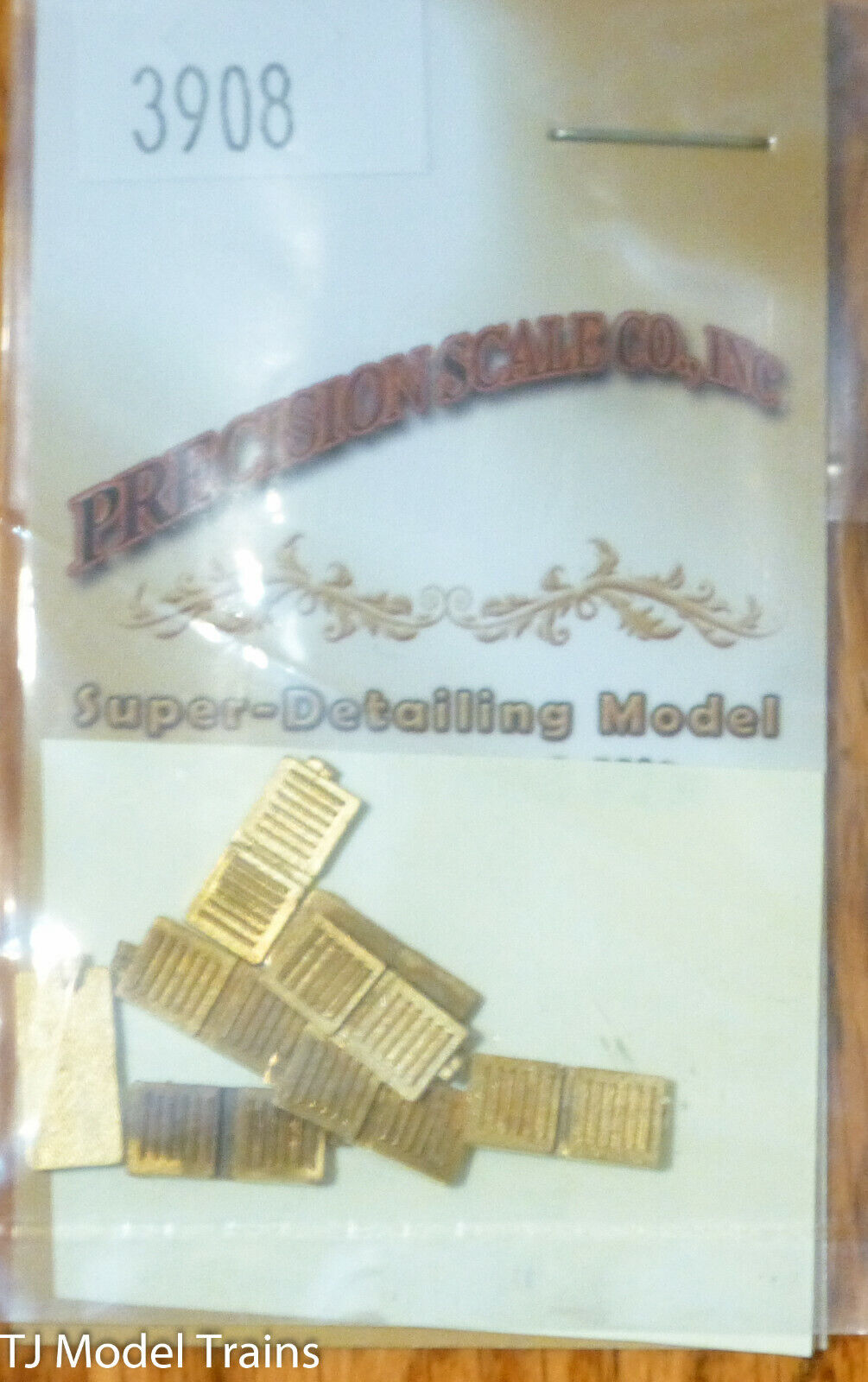 Precision Scale HO #3908 Alco access door louvers