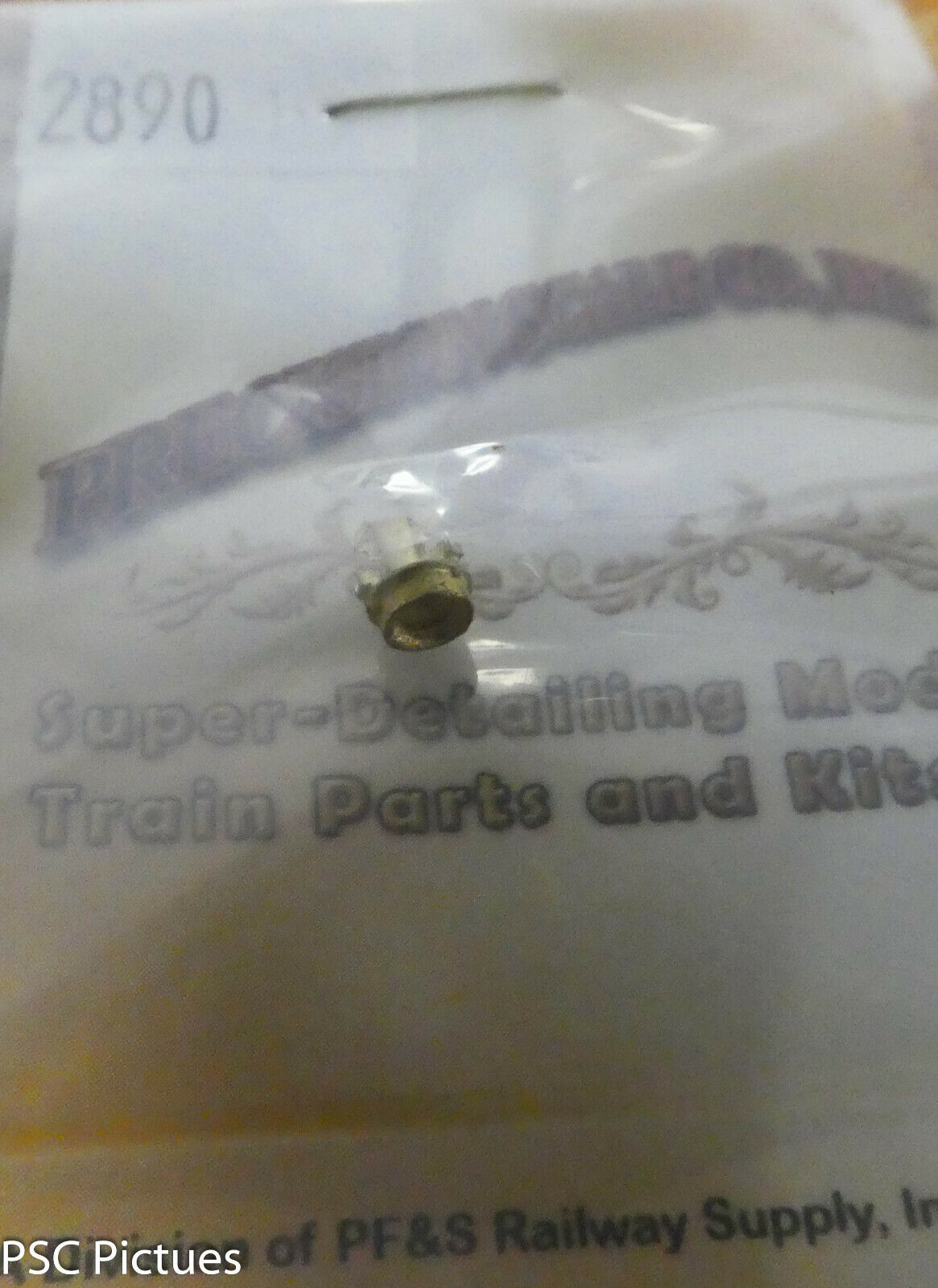 Precision Scale HO #2890 Backup Light (Brass Casting)