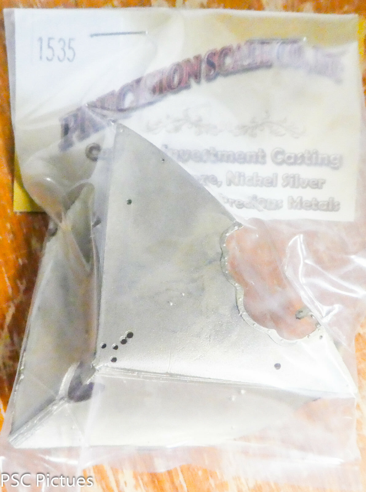 Precision Scale O #1535 Flow w/Mounting (Brass Castings) Kit