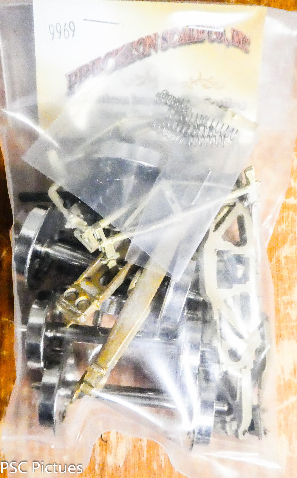 Precision Scale #9969 Trucks, Andrews 50-Ton USRA, 5'6" WB, 33" Wheels, LGB