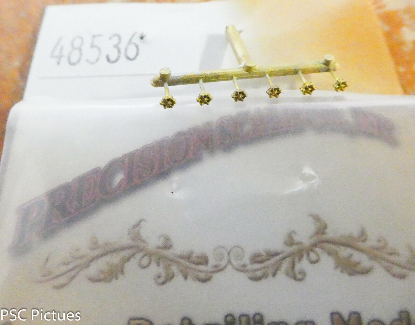 Precision Scale HNOSLA #48536 Valve Handle, Open Type (Brass Casting)