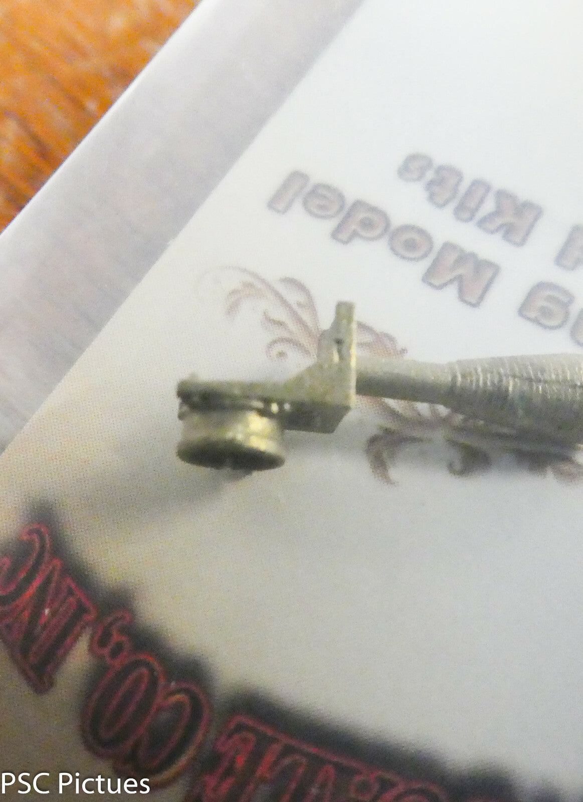 Precision Scale HO #31913 Light w/Bracket, D&RGW K-27 Tender Back-Up Light/Brass