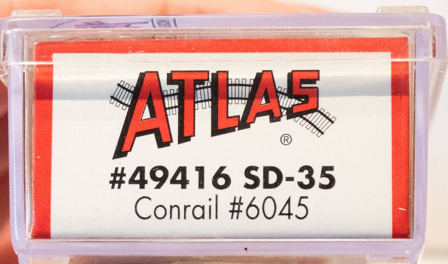 Atlas N #49416 SD-35 Conrail #6045 (decoder ready)