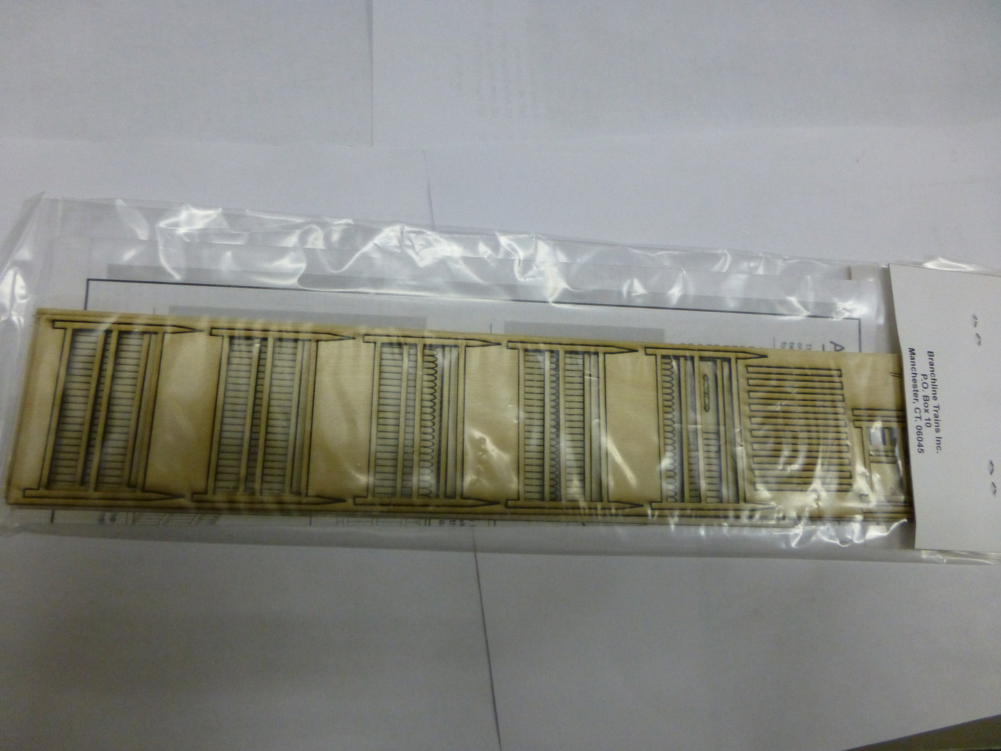 Branchline #706 O Scale Stockade Fencing 88 Scale Feet