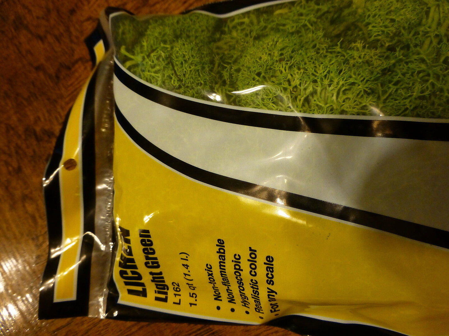 Woodland Scenics #785-162 Lichen - Light Green