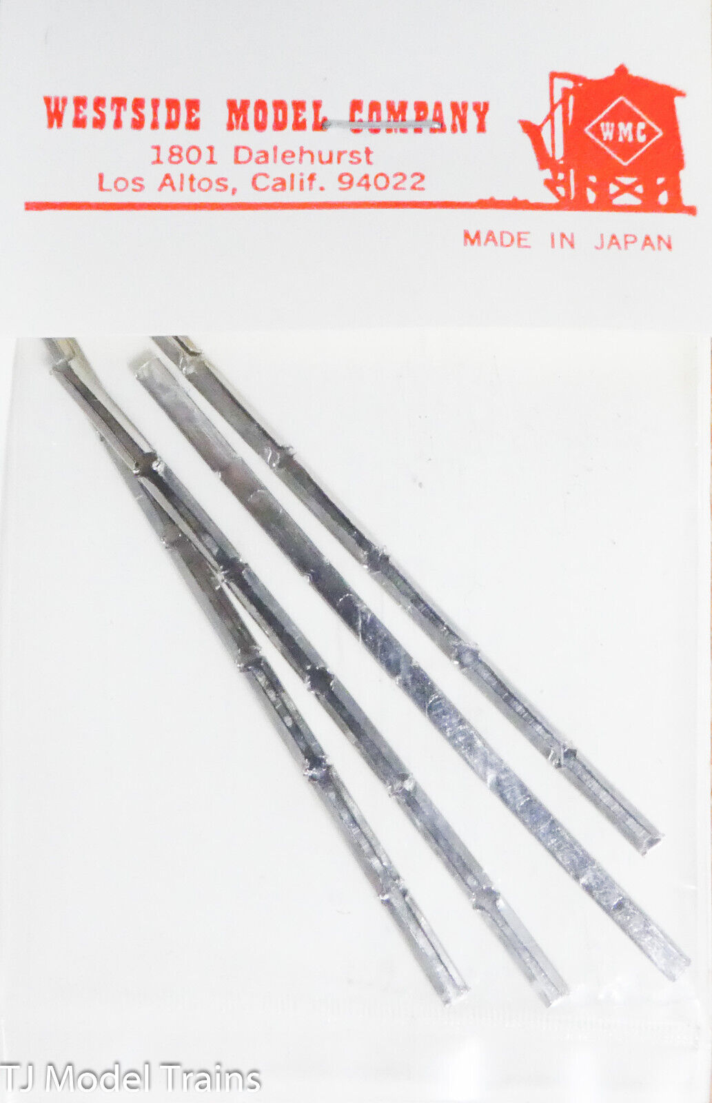 Westside Model Company HO Rail Joiners (24pcs in pkg) (1:87th Scale)