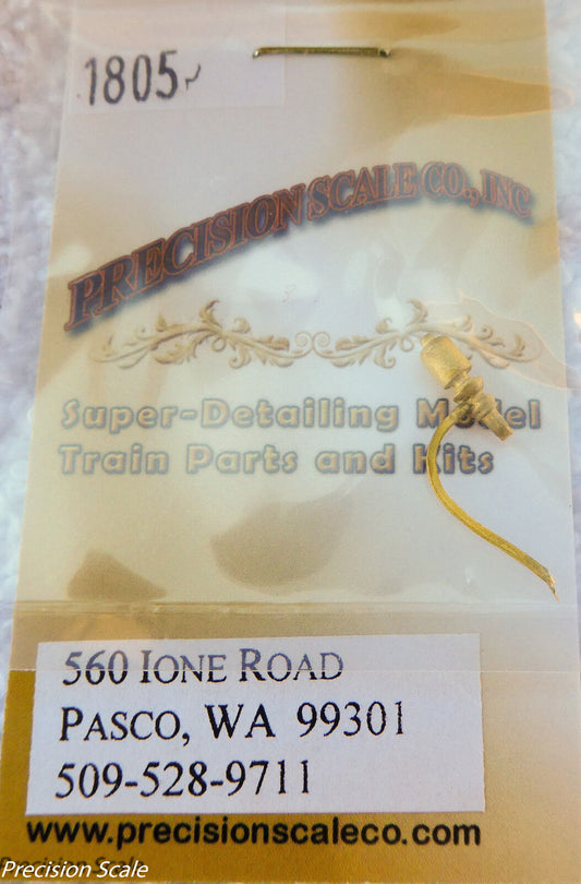 Precision Scale O #1805 Whistle, DSP&P