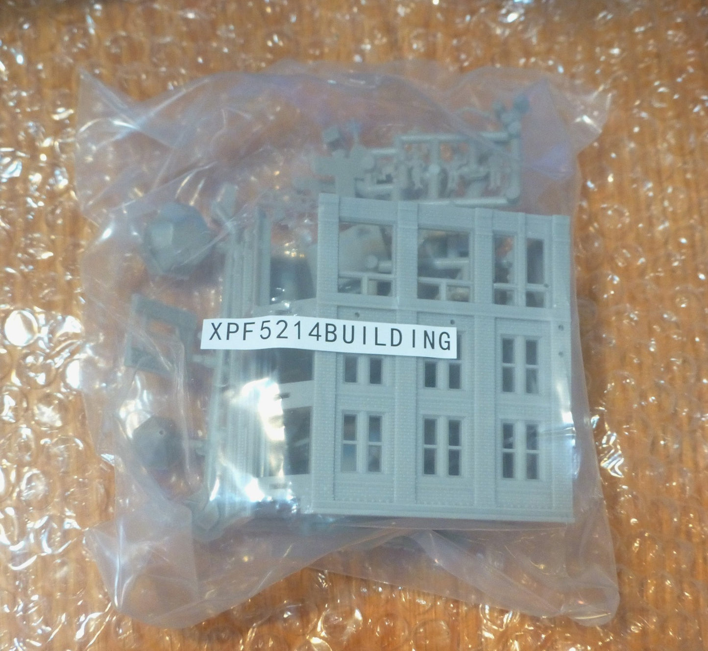 Woodland Scenics N #5214 Davenport Department Store (Kit) NEW BUILDING