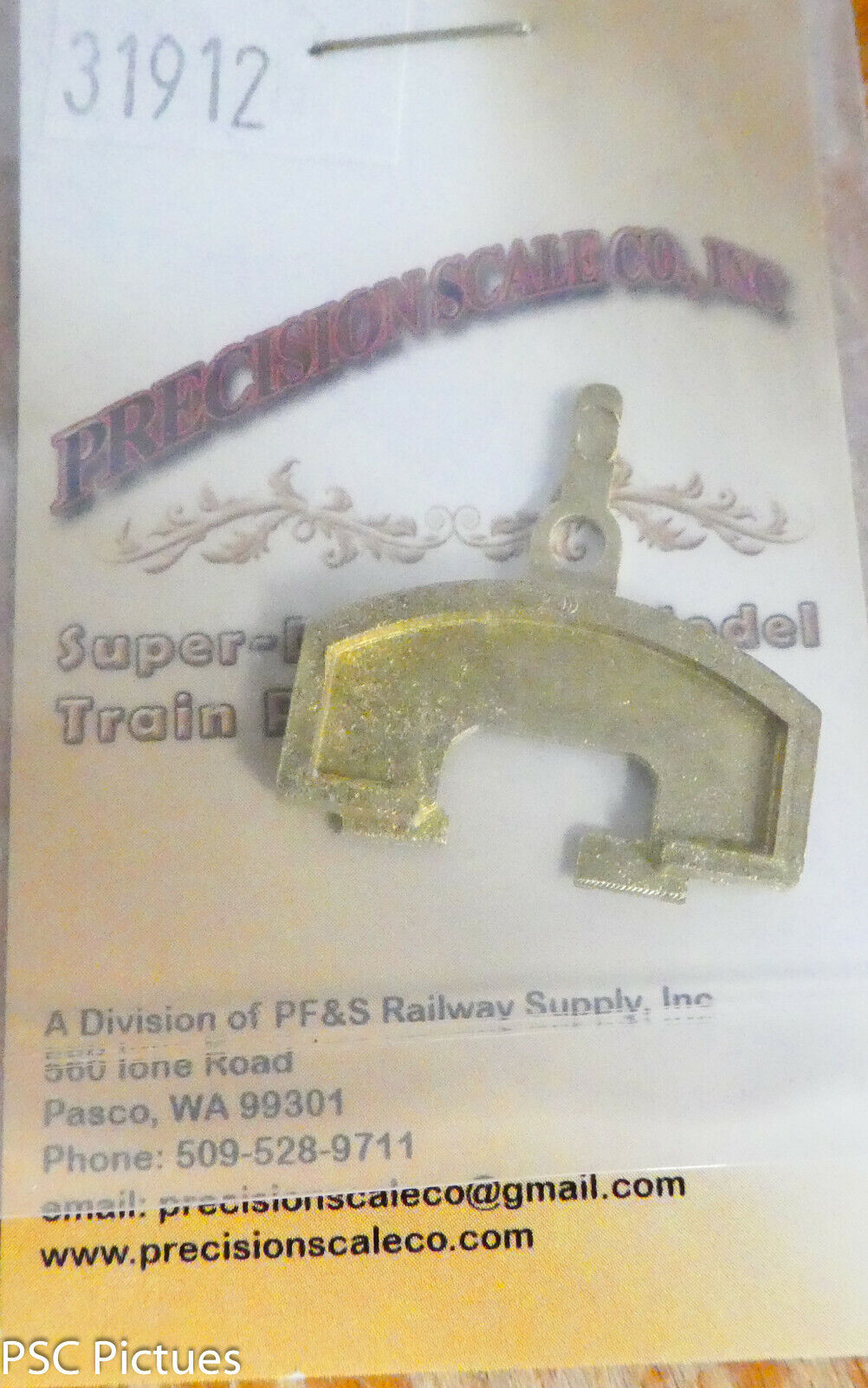 Precision Scale HO #31912 Deck, C&NW Pioneer Tender Front (Brass)