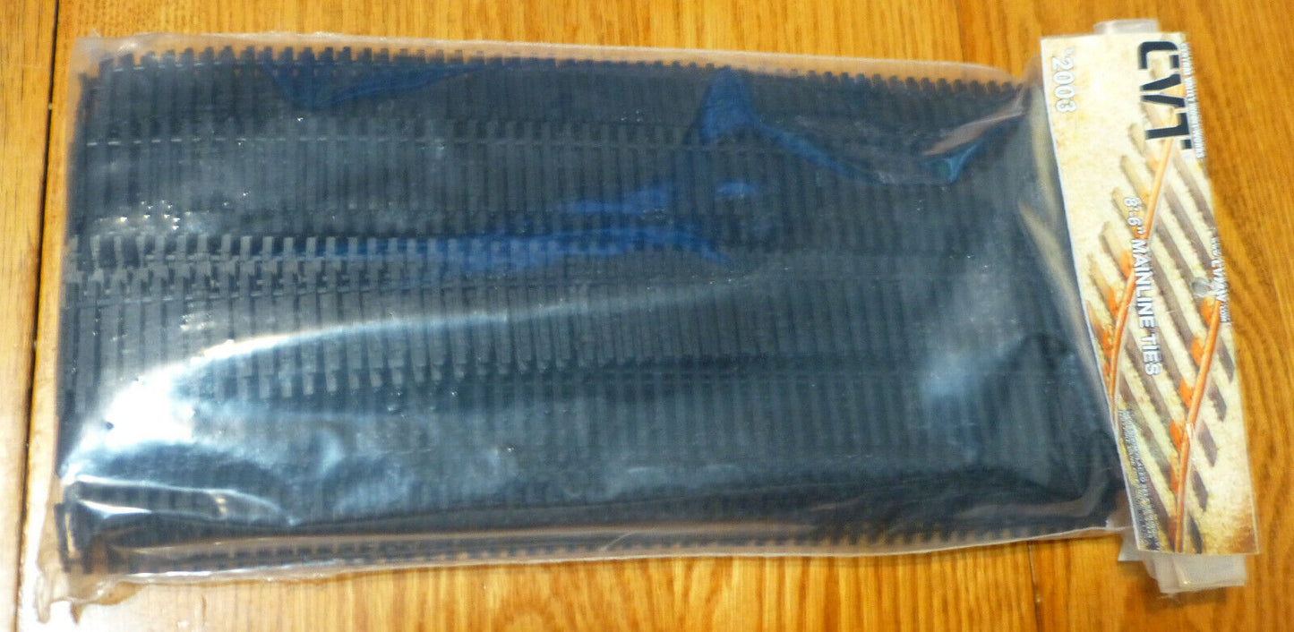 Central Valley HO #2003 Curvable Ties (Code 70/83) Super Detailed (50pack)