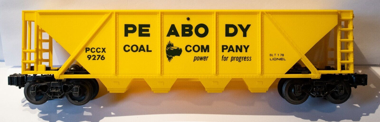 Lionel #9276 Peabody Hopper NIB